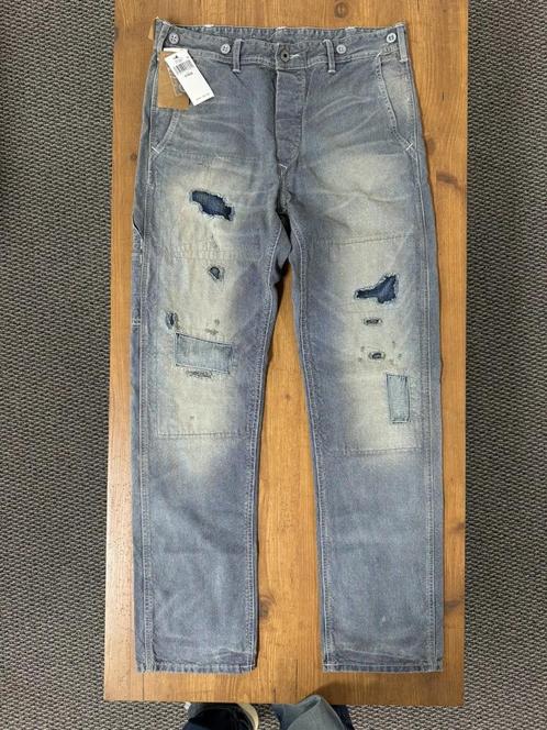 Ralph Lauren RRL Engineer Fit Repaired Carpenter W28-L32, Kleding | Heren, Spijkerbroeken en Jeans, Nieuw, W32 (confectie 46) of kleiner