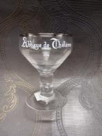 Bierglas Abbaye de Thélème Coq d'Or Wegnez Pepinster 2, Verzamelen, Merken en Reclamevoorwerpen, Ophalen of Verzenden, Gebruikt