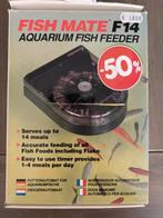 Fish Mate F14 visvoerautomaat NIEUW, Ophalen of Verzenden, Nieuw