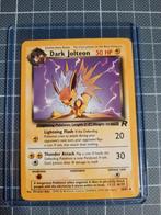 Dark jolteon team rocket, Hobby en Vrije tijd, Verzamelkaartspellen | Pokémon, Ophalen of Verzenden, Zo goed als nieuw