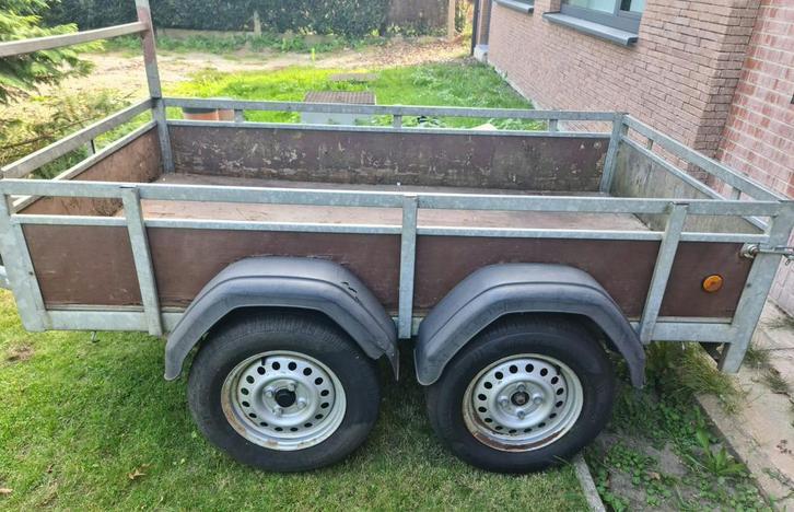 Bande-annonce, Autos : Divers, Remorques, Comme neuf, Enlèvement ou Envoi