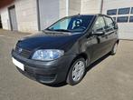 Fiat Punto 1.2i benzine 5deurs rijdt perfect BLANCO GEKEURD!, Auto's, Fiat, Voorwielaandrijving, 1242 cc, 4 cilinders, Zwart