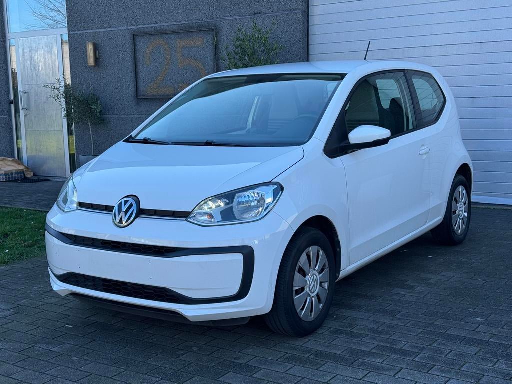 Volkswagen UP 1.0i Benzine-CNG*2018*102.000KM*Airco*Gekeurd, Auto's, Volkswagen, Bedrijf, Te koop, up!, ABS, Adaptieve lichten