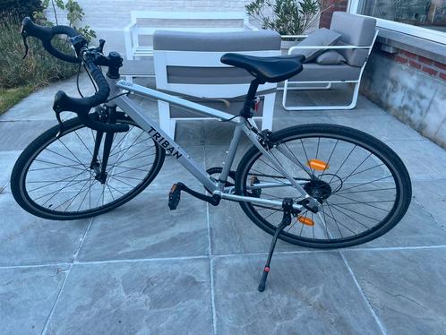 RACEFIETS VOOR KINDEREN TRIBAN 100 26 INCH, Fietsen en Brommers, Fietsen | Racefietsen, Gebruikt, Heren, Overige merken, Minder dan 10 versnellingen