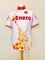 Eneco Benelux Tour 2012 Leader Jersey signed by Lars Boom, Enlèvement ou Envoi, Comme neuf, Vêtements