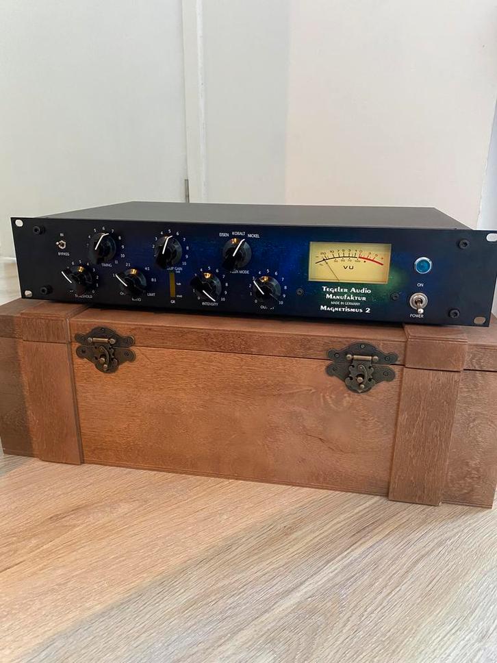 Tegeler Magnetismus 2, Muziek en Instrumenten, Effecten, Zo goed als nieuw, Compressor, Ophalen