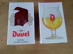 2  DUVEL-glazen  APERO, Verzamelen, Ophalen, Nieuw