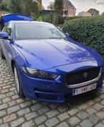 Jaguar XE, Auto's, Jaguar, Automaat, 4 deurs, Stof, Blauw