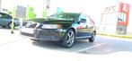 Volvo V70 T5 Bi-fuel 280 pk 2.0 5 cilinders turbo, Auto's, Automaat, Euro 5, Stof, Zwart