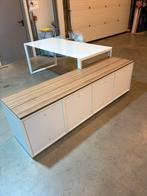 Bureau, Zakelijke goederen, Kantoor en Winkelinrichting | Kantoormeubilair en Inrichting, Ophalen, Bureau
