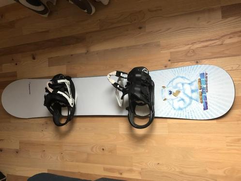 Planche de Snowboard Wedze Boogey 155 cm, Sports & Fitness, Snowboard, Utilisé, Planche, Enlèvement