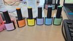 Gellak MOODS en BLACK, Handtassen en Accessoires, Uiterlijk | Cosmetica en Make-up, Ophalen, Gebruikt, Overige kleuren, Handen en Nagels