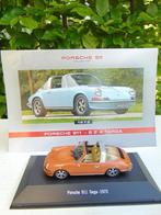 Model Collection Porsche 911 Targa - 1973 - 1/43, Hobby en Vrije tijd, Modelauto's | 1:43, Ophalen of Verzenden, Zo goed als nieuw