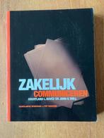Zakelijk communiceren, Enlèvement ou Envoi, Utilisé, Enseignement supérieur, Courtland L. Bovée en John V. Thill, J. Piet Verckens