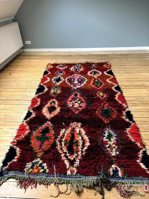Kleurrijk Marokkaans tapijt, Huis en Inrichting, Stoffering | Tapijten en Vloerkleden, Nieuw, 100 tot 150 cm, 200 cm of meer, Rechthoekig