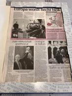 Het volk: De krant van de mensheid, Verzamelen, Tijdschriften, Kranten en Knipsels, Ophalen of Verzenden, 1980 tot heden, Krant