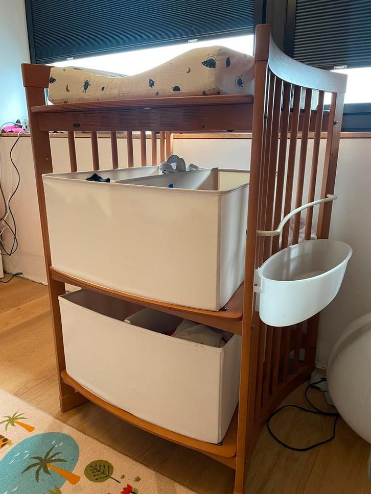 Stokke Verzorgingstafel, Kinderen en Baby's, Kinderkamer | Stapelbedden en Hoogslapers, Gebruikt, Ophalen