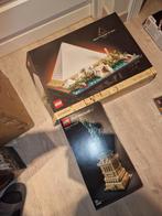 Lego gizeh piramide en statue of liberty. 21058 en 21042., Enlèvement, Lego