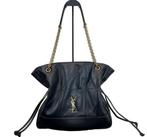 Saint Laurent Jamie Small shopper schoudertas tas authentiek, Ophalen of Verzenden, Zwart
