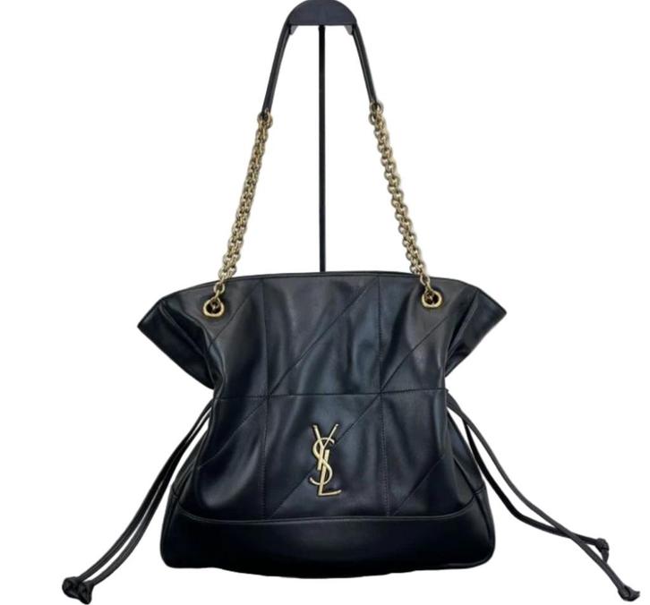 Saint Laurent Jamie Small shopper schoudertas tas authentiek, Handtassen en Accessoires, Tassen | Damestassen, Zwart, Ophalen of Verzenden
