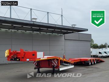 Kässbohrer Hydraulic Bed 450cm Extendable, Lift+Steering Ax beschikbaar voor biedingen