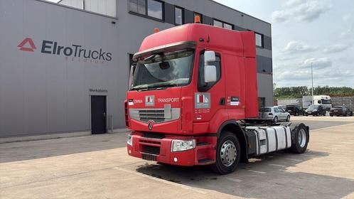 Renault Premium 460 DXI (AIRCO / PTO / HYDRAULIC PUMP / POMP, Auto's, Vrachtwagens, Bedrijf, Te koop, ABS, Airconditioning, Elektrische ramen