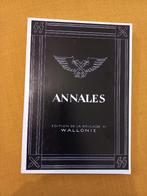 Annales de la Brigade SS WALLONIE, Livres, Histoire nationale, Envoi, 20e siècle ou après, Comme neuf