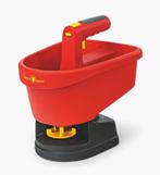 universele handstrooier, Enlèvement, Utilisé