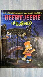 Horrorboomhut verhalen Bart Simpson, Plusieurs BD, Enlèvement ou Envoi, Comme neuf, Matt groening