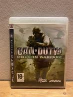 PS3 - Call of Duty 4 Modern Warfare, Aventure et Action, Utilisé, Enlèvement ou Envoi, À partir de 16 ans
