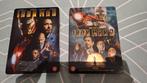 Iron man dvd's steelbooks, Comme neuf, Enlèvement ou Envoi