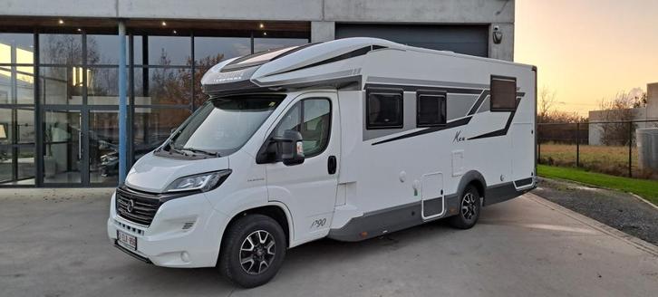 Mobilvetta Kea P90, Caravans en Kamperen, Mobilhomes, Bedrijf, tot en met 4, Half-integraal, Fiat, Diesel, Automaat, Standaard zit