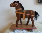 Speelgoed paardje 50e jaren., Antiek en Kunst, Antiek | Speelgoed, Ophalen of Verzenden