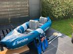 Opblaasbare Kayak Sevylar Rivera, Watersport en Boten, Ophalen, Zo goed als nieuw, Twee personen, Met peddels