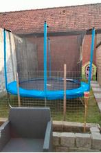 Trampoline 2,44m, Ophalen, Gebruikt