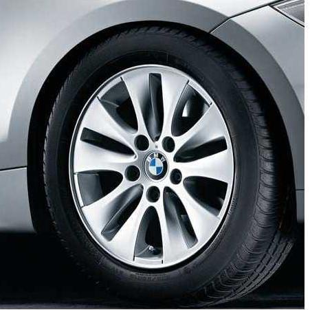 Jantes 16 pouces et pneus hiver BMW serie 1, Auto-onderdelen, Banden en Velgen, Band(en), Winterbanden, 16 inch, 195 mm, Ophalen