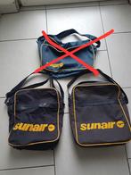 Vintage jaren '70 Sunair schoudertassen, Ophalen, Gebruikt