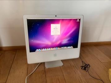 Ordinateur IMac de 2006 en très bon état  disponible aux enchères