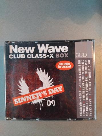 3cd box. New Wave Club Class X. Sinner's day 09. beschikbaar voor biedingen