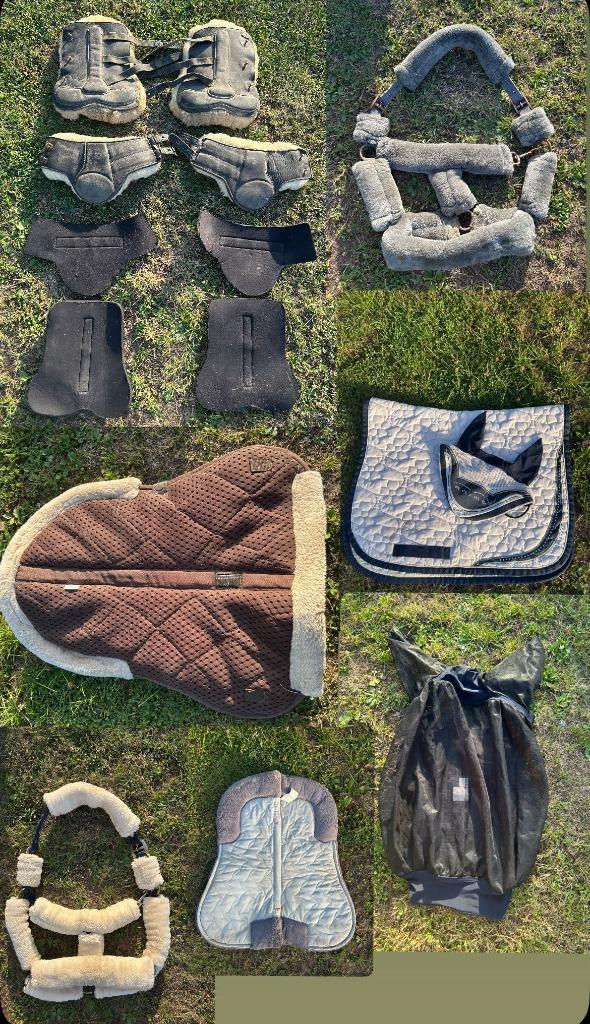Halsters, dekjes, getten,..., Dieren en Toebehoren, Paarden en Pony's | Overige Paardenspullen, Gebruikt, Ophalen of Verzenden