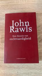 John Rawls - Een theorie van rechtvaardigheid, Ophalen, Zo goed als nieuw, John Rawls