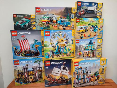Lego sets uit de reeks 3in1 creator. Nog verzegeld!, Kinderen en Baby's, Speelgoed | Duplo en Lego, Nieuw, Lego, Complete set
