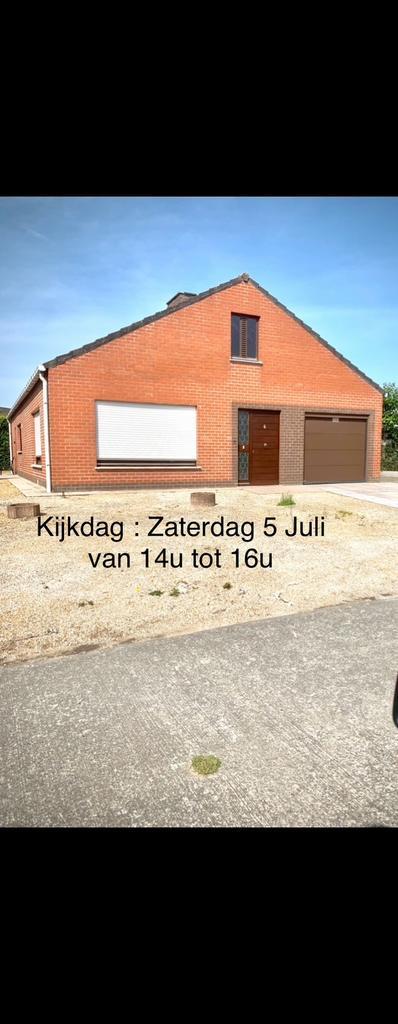 Bungalow in rustige woonwijk, Immo, Huizen en Appartementen te koop, Provincie Oost-Vlaanderen, 200 tot 500 m², Vrijstaande woning