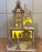Prachtig wintertafereeltje met verlichting, Enlèvement, Neuf