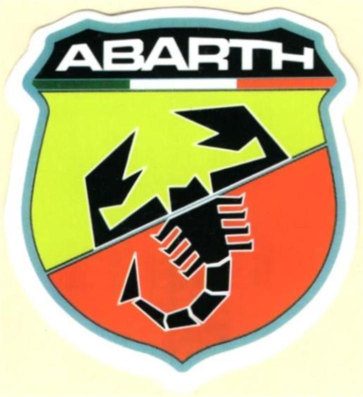 Fiat Abarth sticker #6, Auto diversen, Autostickers, Verzenden