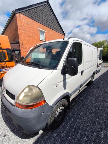 Renault Master lichte vracht  beschikbaar voor biedingen