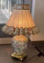 Schemerlamp, Ophalen