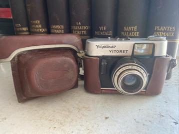 Vintage Vitoret Voigländer Vintage analoge camera beschikbaar voor biedingen