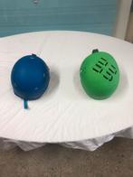 2 Kinder skihelmen, Ophalen, Zo goed als nieuw