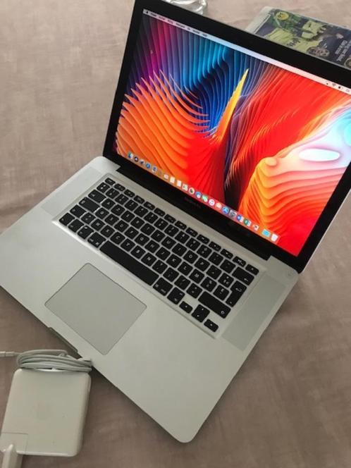 MacBook Pro 15 inch - core i7/16GB ram/ssd 750GB - 250 euro, Computers en Software, Apple Macbooks, Zo goed als nieuw, MacBook Pro